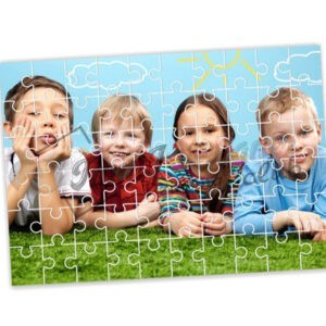 Customized Puzzle game A4