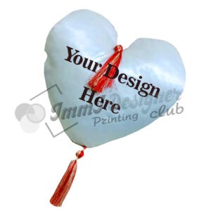 Heart Shape Polyester Cushion