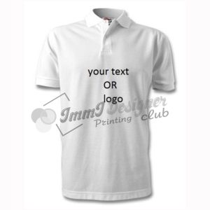 Polyester Polo T-Shirt